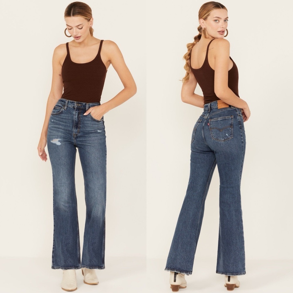 Levi’s 70’s High Flare Jeans